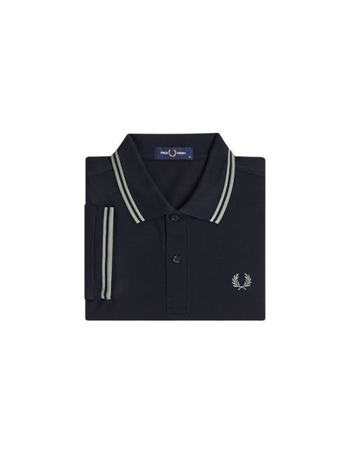 M3600T73 BLU FRED PERRY | M3600T73 BLU